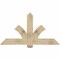 Ekena Millwork Redmond Rough Sawn Timber Gable Bracket, Douglas Fir, 60"W x 32"H x 4"D x 6"F, 13/12 Pitch GBW060X32X0406RED00RDF - alternate 1
